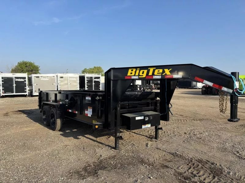 6'x14' Big Tex Trailers Dump