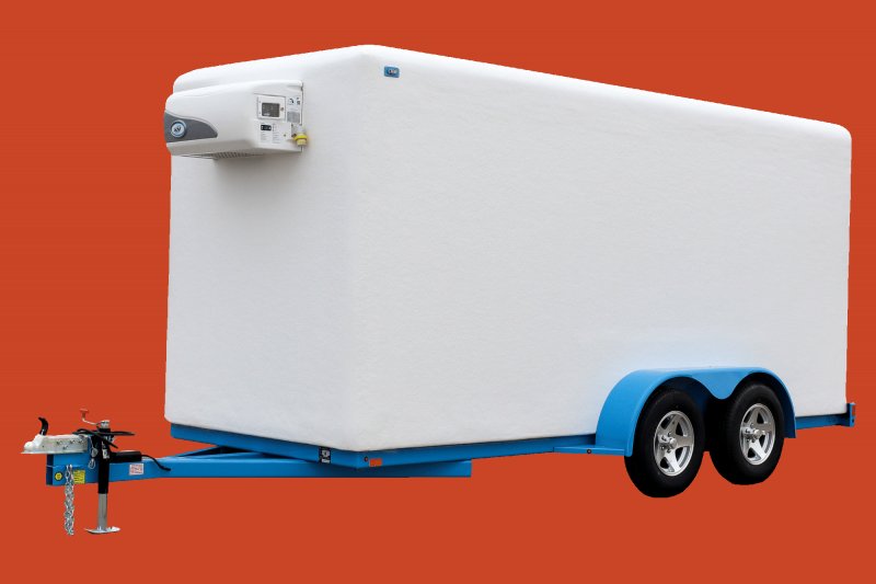 6'x16' Polar King Mobile Refrigerated/Freezer