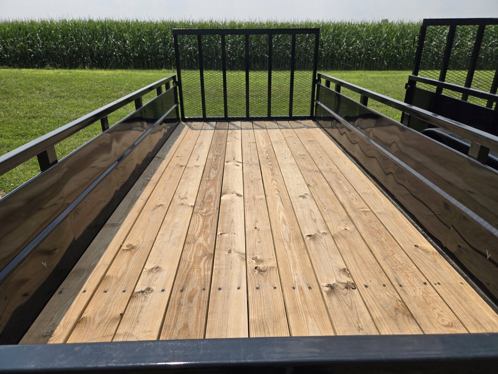 7'x16' Big Tex Trailers Utility 70TV-16