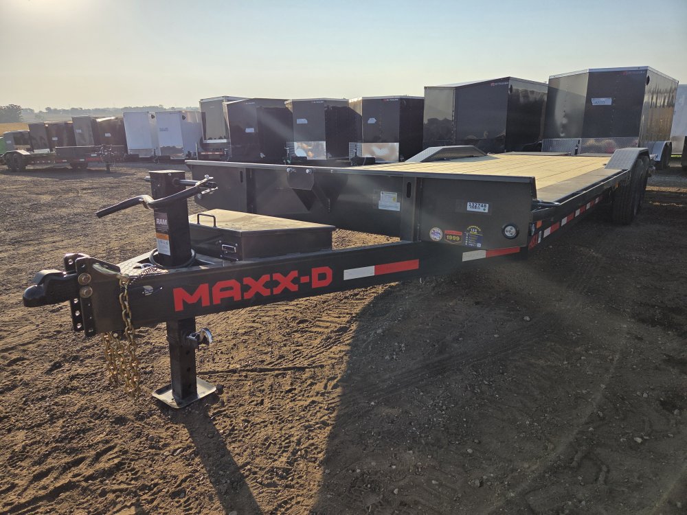 8.5'x26' Maxx D Equipment H8X10226