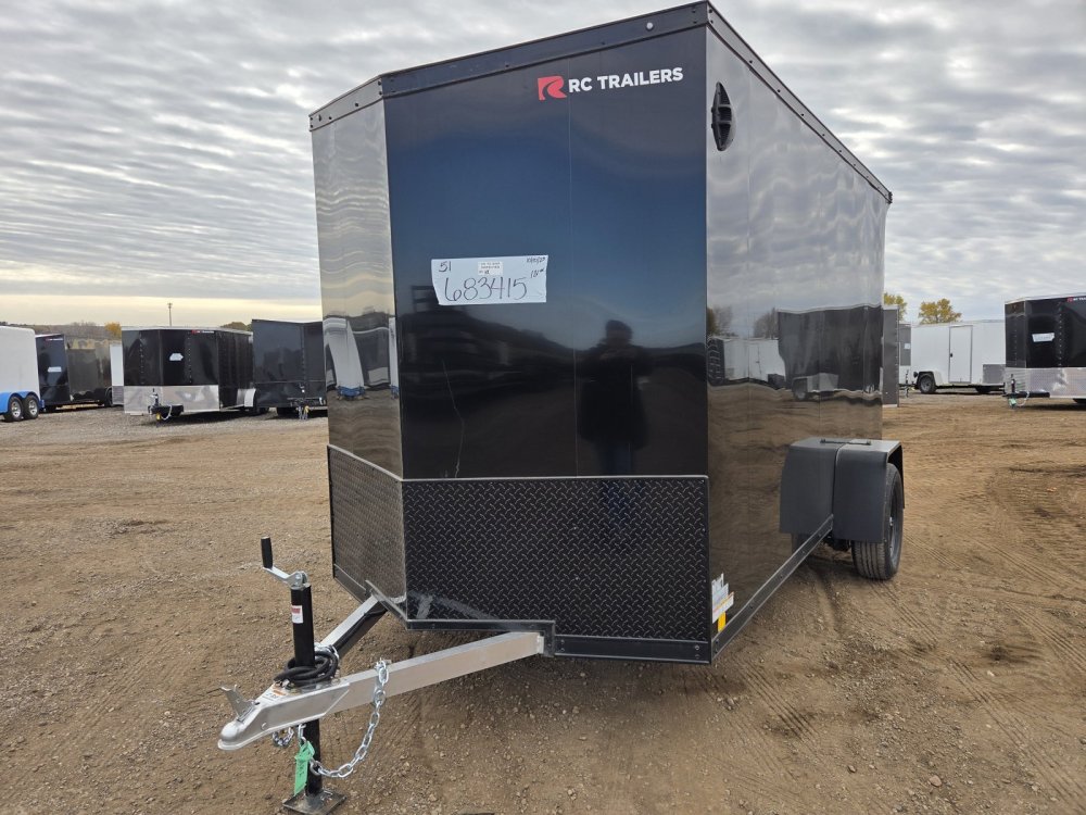 6'x12' RC Trailers Enclosed Cargo ARDLX612SA 78"