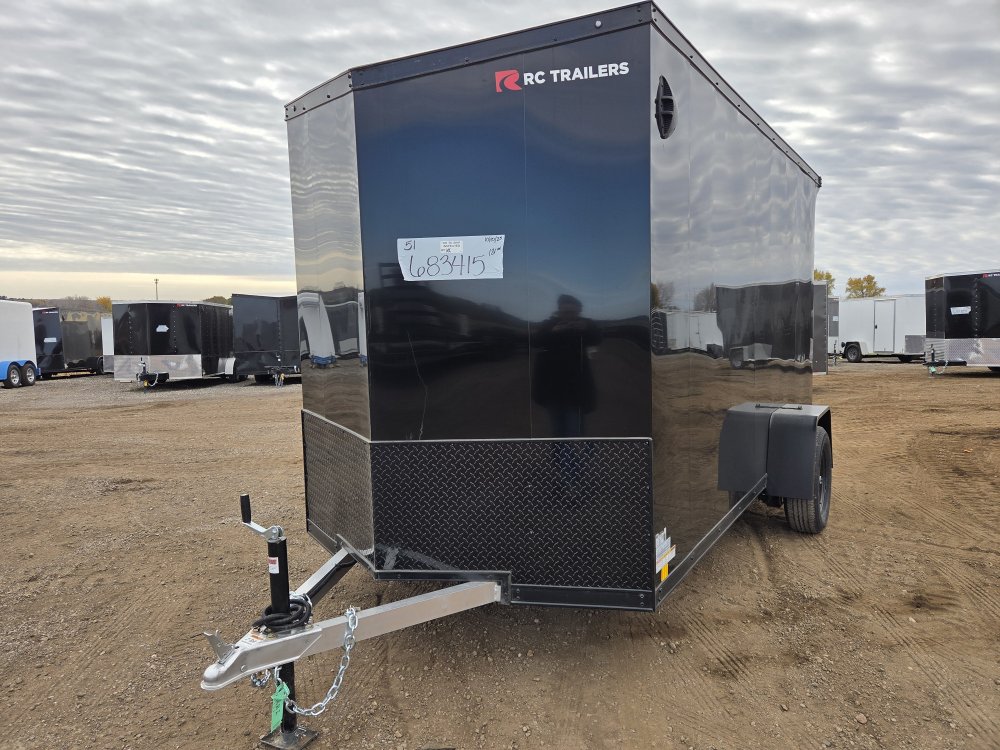 6'x12' RC Trailers Enclosed Cargo ARDLX612SA 78"