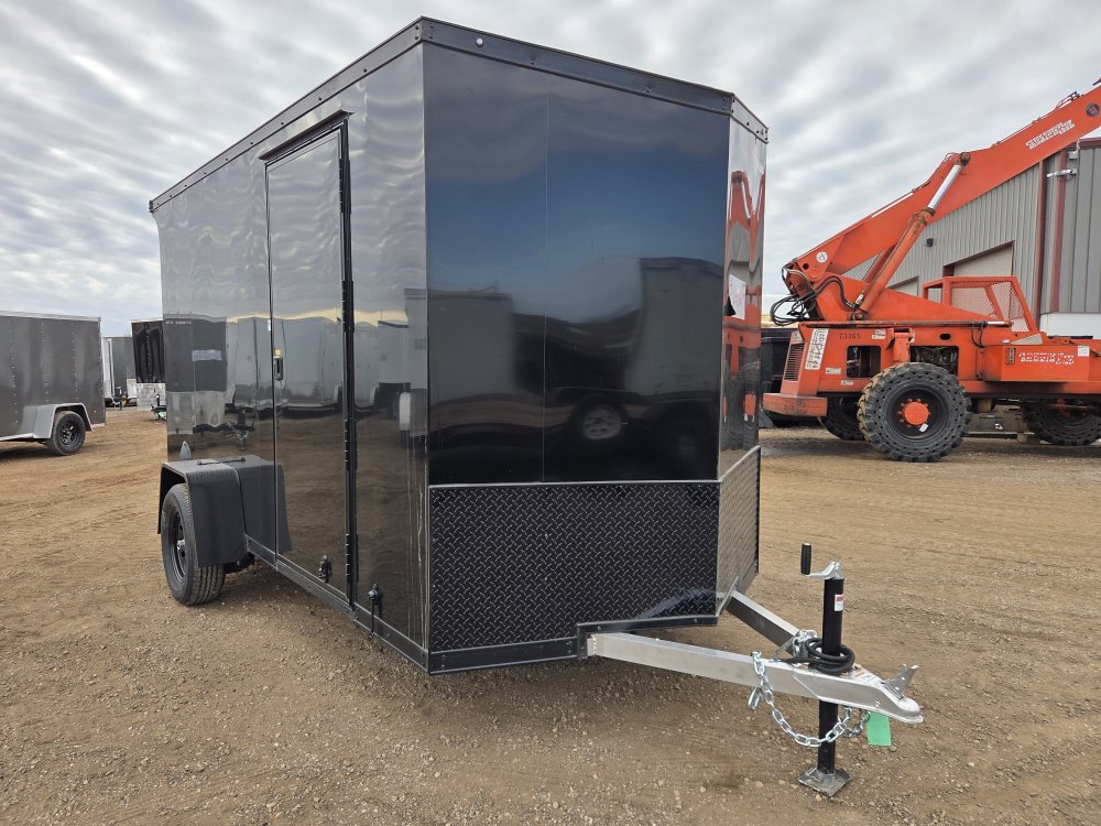 6'x12' RC Trailers Enclosed Cargo ARDLX612SA 78"