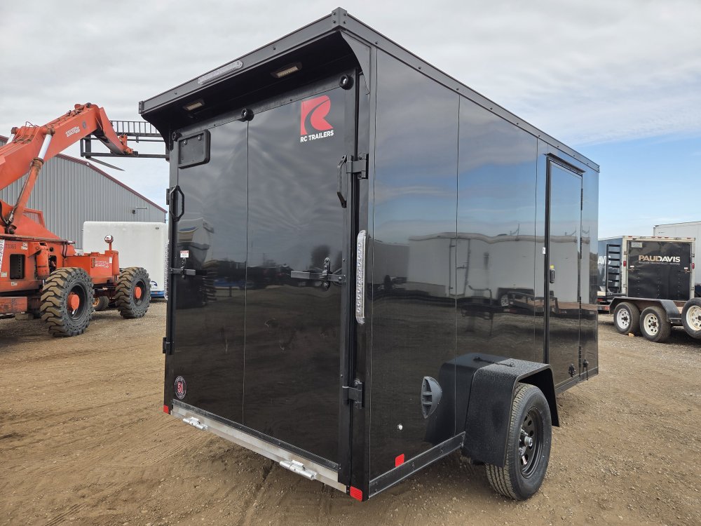 6'x12' RC Trailers Enclosed Cargo ARDLX612SA 78"