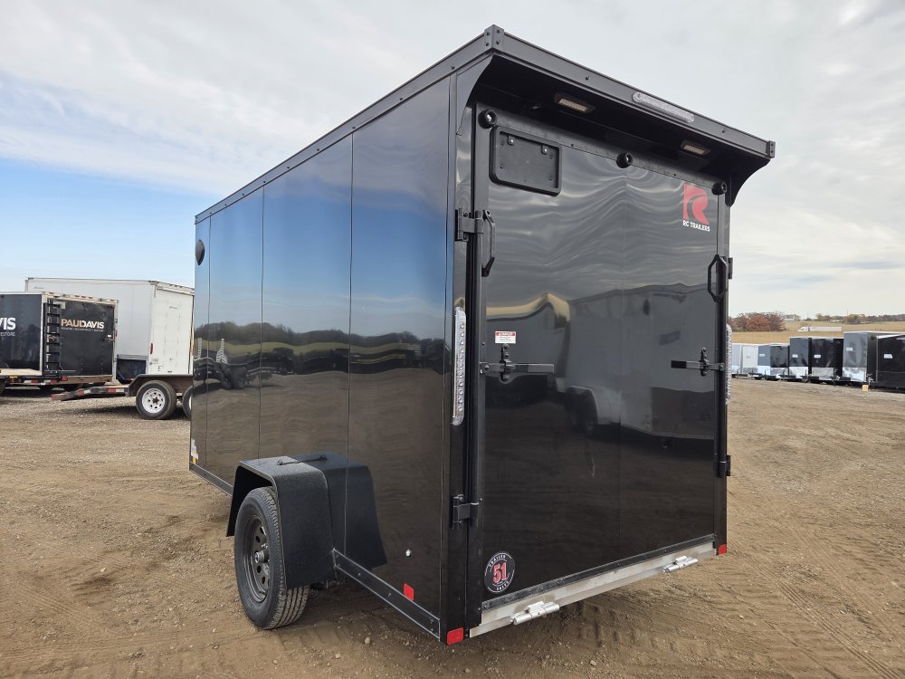 6'x12' RC Trailers Enclosed Cargo ARDLX612SA 78"