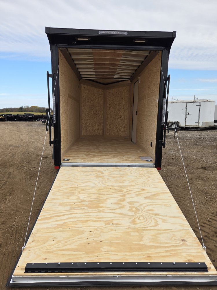6'x12' RC Trailers Enclosed Cargo ARDLX612SA 78"