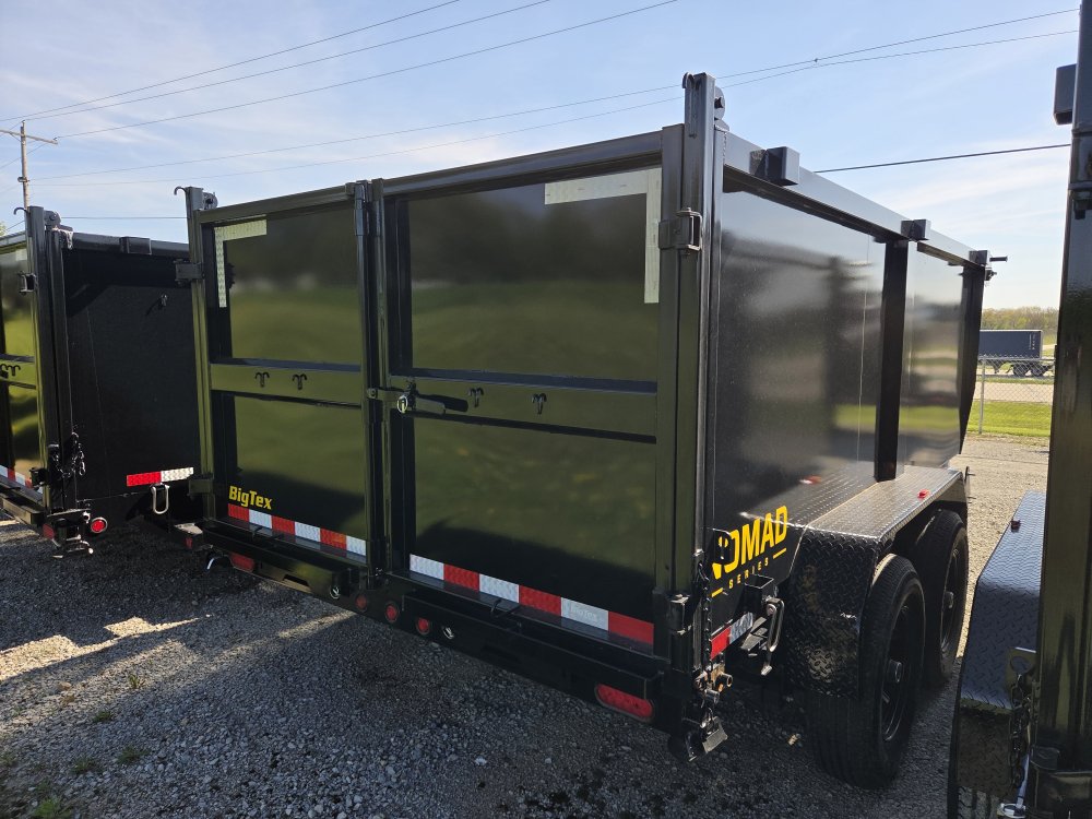 7'x12' Big Tex Dump 14LX-12 4'
