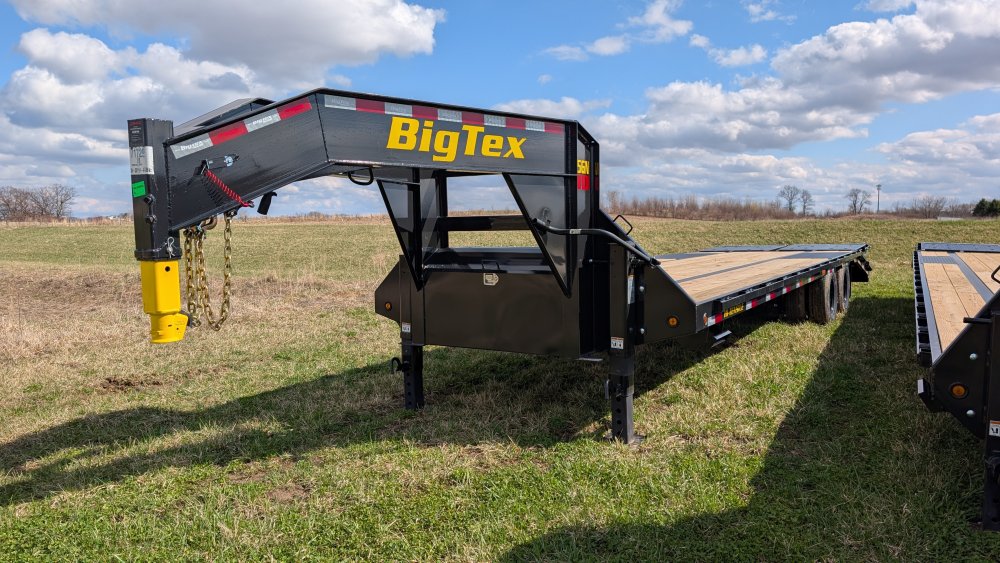 25GN-25+5 Big Tex Deckover/Gooseneck