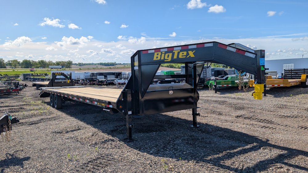 14GN-30+5 Big Tex Deckover/Gooseneck