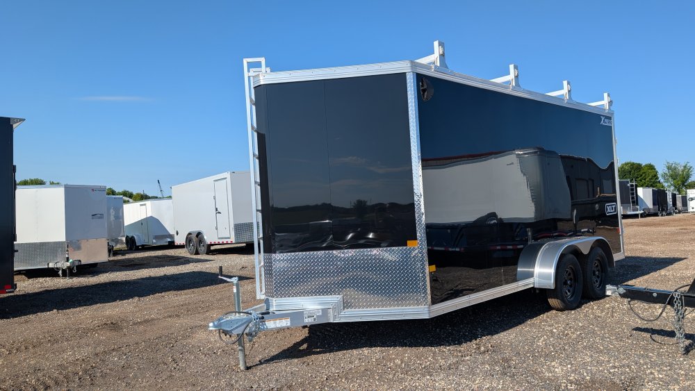 7'x16' Alcom Contractor XPRESS7X16UCP-LMFL25 79"