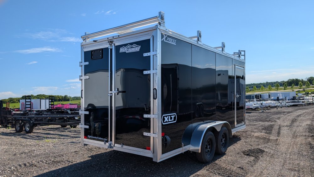 7'x16' Alcom Contractor XPRESS7X16UCP-LMFL25 79"