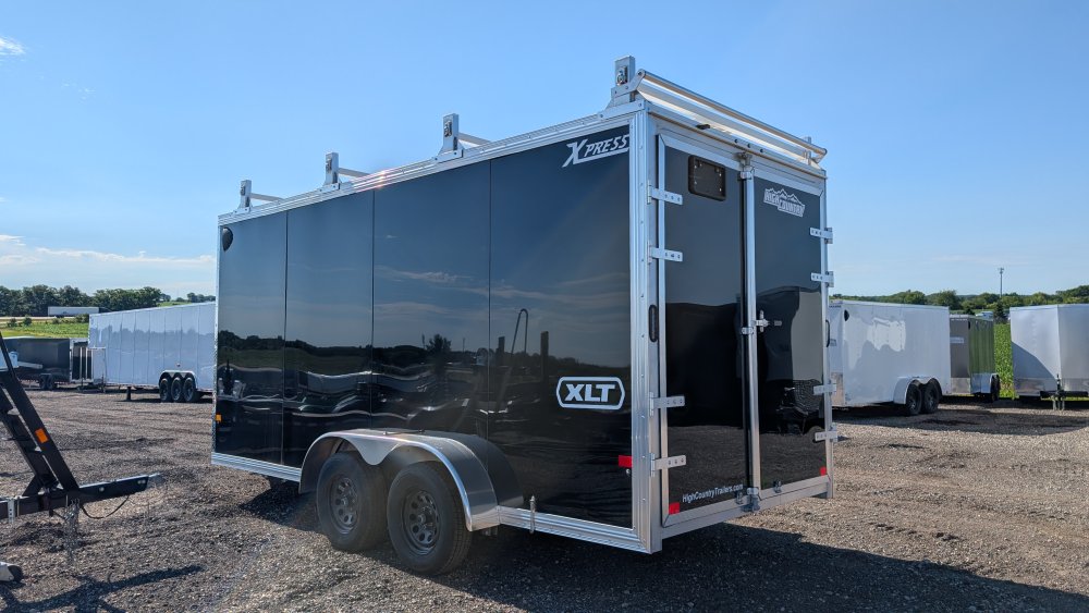 7'x16' Alcom Contractor XPRESS7X16UCP-LMFL25 79"