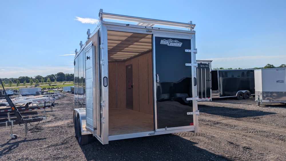 7'x16' Alcom Contractor XPRESS7X16UCP-LMFL25 79"