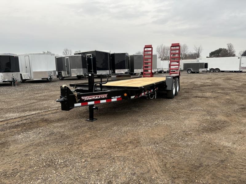7'x20' Towmaster Trailers Equipment T-16D
