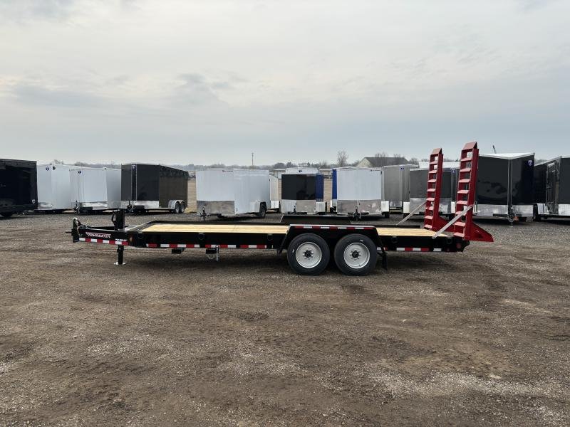 7'x20' Towmaster Trailers Equipment T-16D