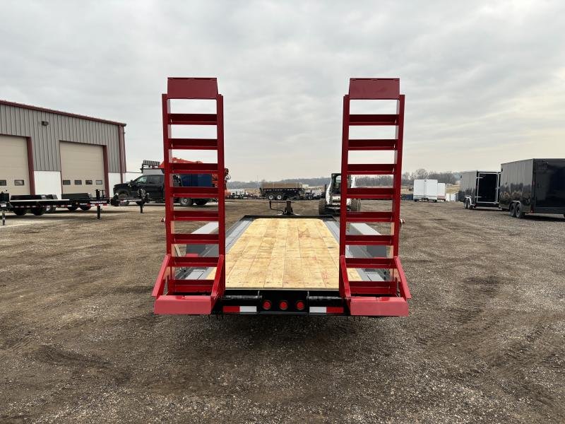 7'x20' Towmaster Trailers Equipment T-16D