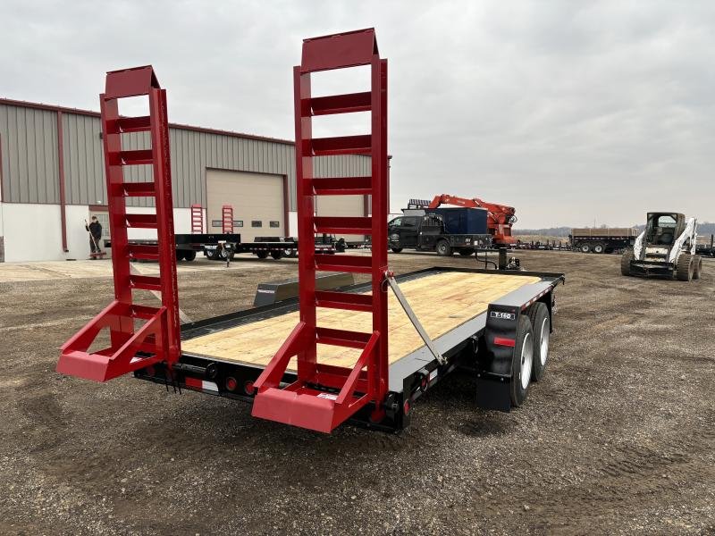 7'x20' Towmaster Trailers Equipment T-16D