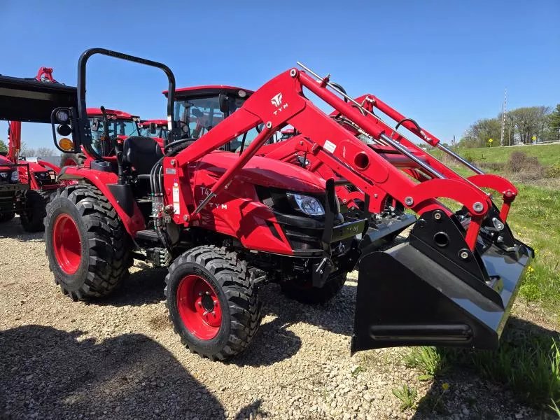 2025 TYM Tractors T474H Tractor with Loader