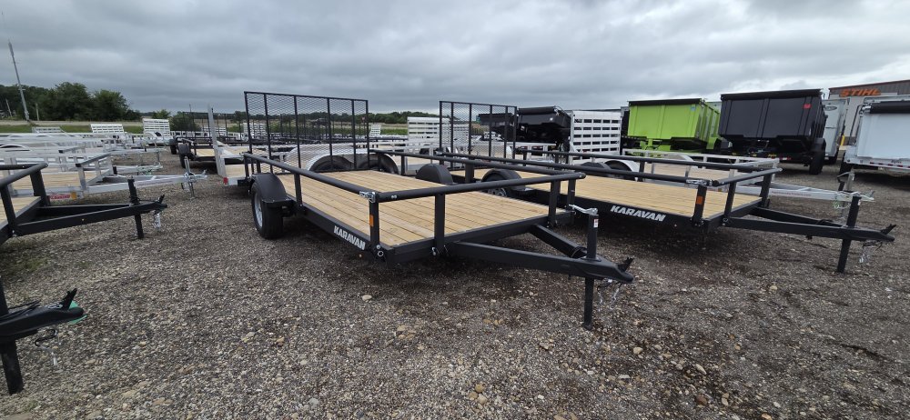 6.8'x14' Karavan Trailers Utility