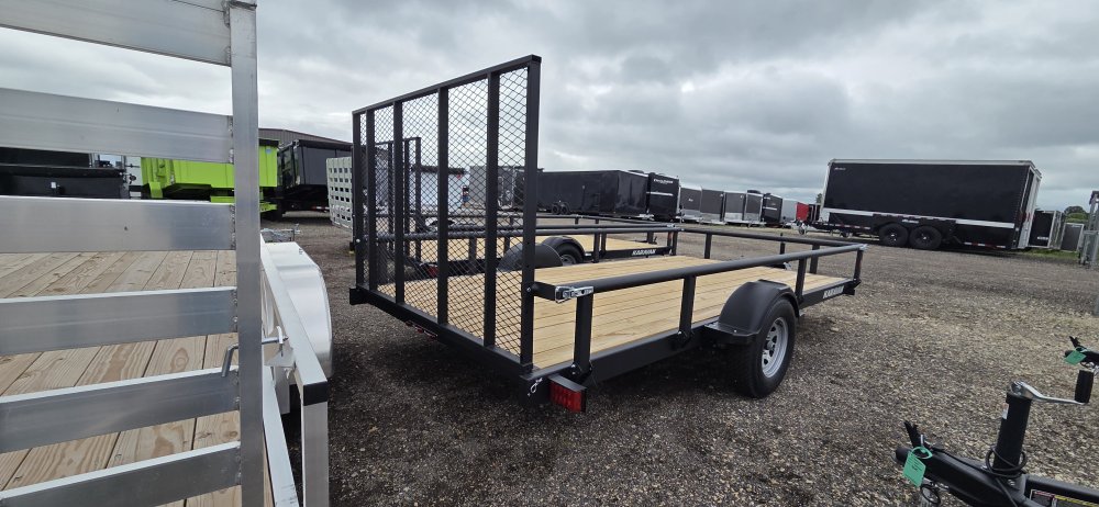 6.8'x14' Karavan Trailers Utility