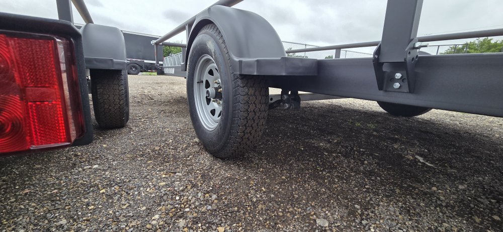 6.8'x14' Karavan Trailers Utility