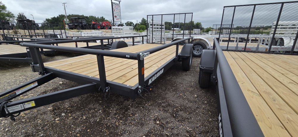 6.8'x14' Karavan Trailers Utility