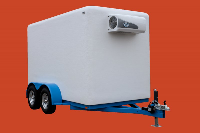 6'x12' Polar King Mobile Refrigerated/Freezer