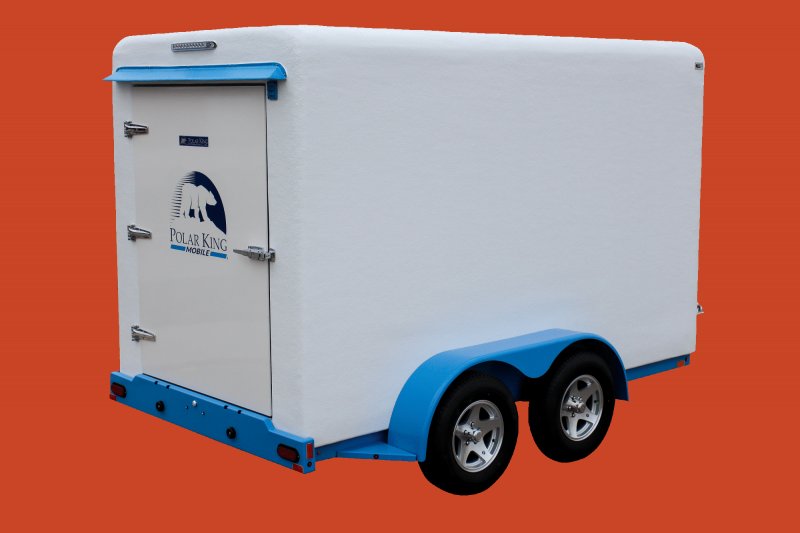6'x12' Polar King Mobile Refrigerated/Freezer