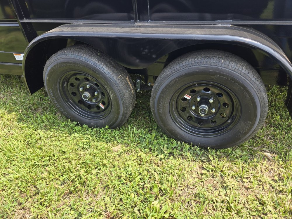 7'x16' Big Tex Trailers Utility 70TV-16