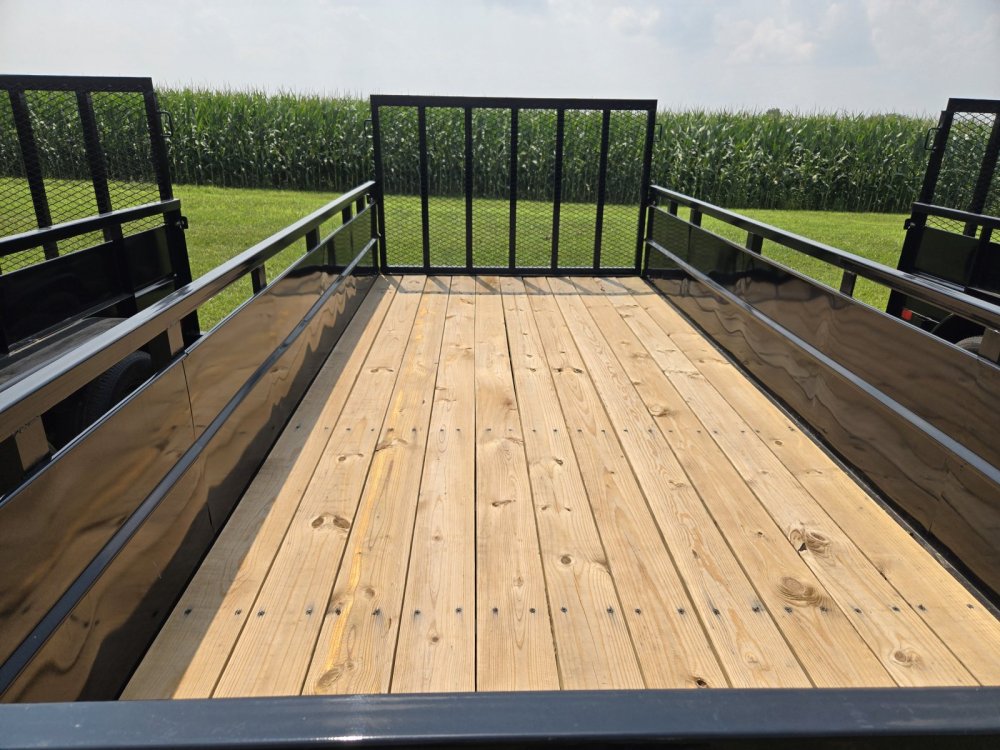 7'x16' Big Tex Trailers Utility 70TV-16