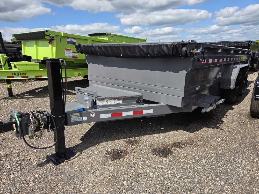 7'x16' Midsota Dump NHV16S-BP-154