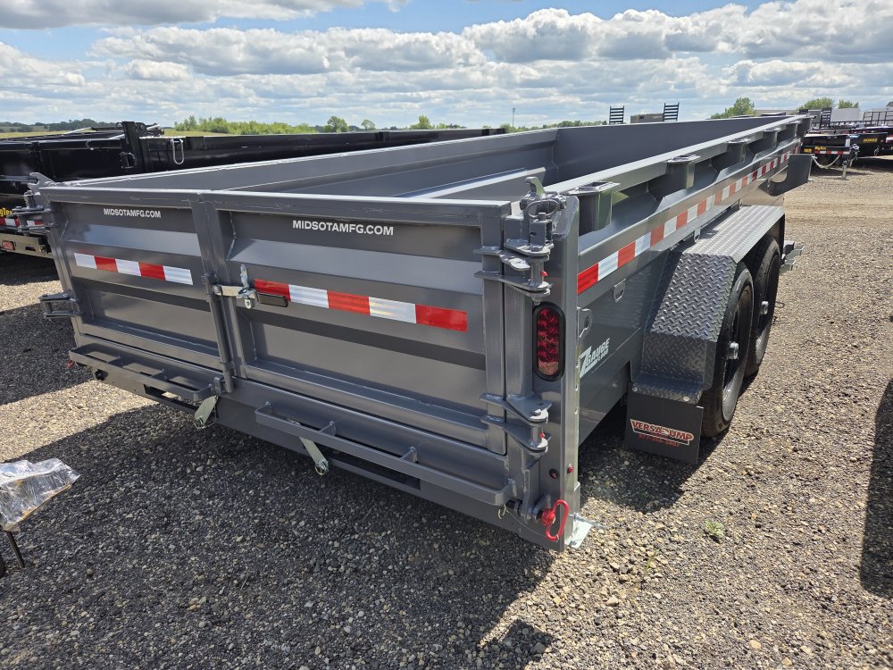 7'x16' Midsota Dump NHV16S-BP-154