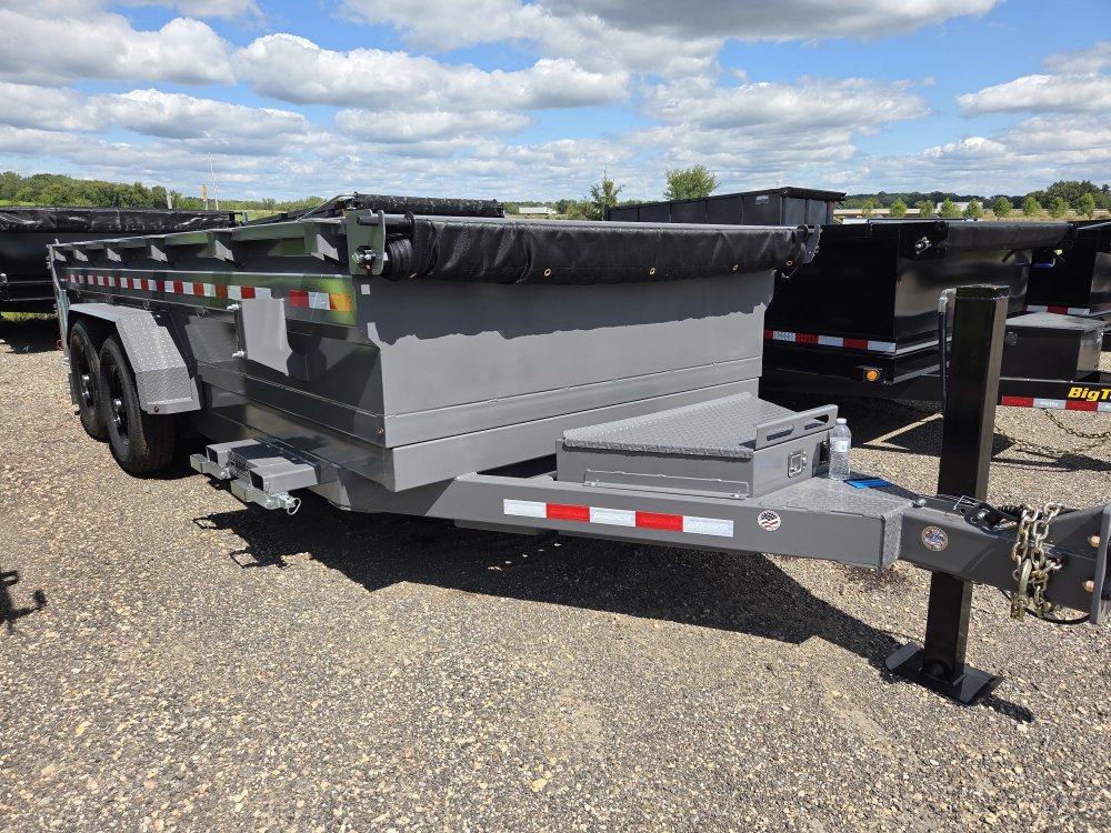 7'x16' Midsota Dump NHV16S-BP-154