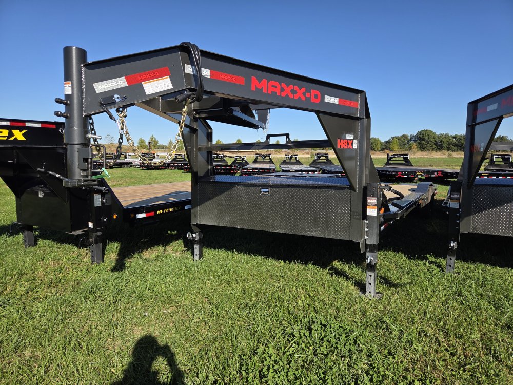 8.5x28+4 Maxx D Deckover/Gooseneck H8B10232G