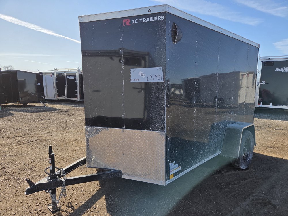6'x10' RC Trailers Enclosed Cargo RWT610SA 72"