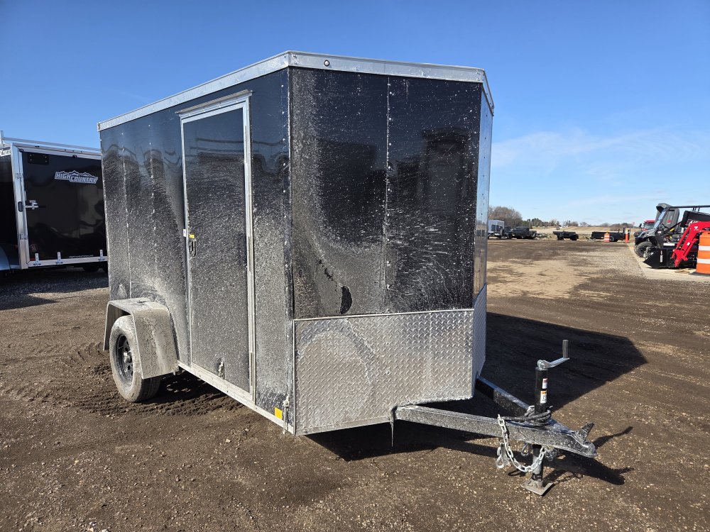 6'x10' RC Trailers Enclosed Cargo RWT610SA 72"
