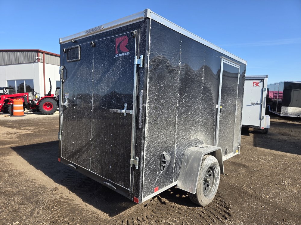 6'x10' RC Trailers Enclosed Cargo RWT610SA 72"