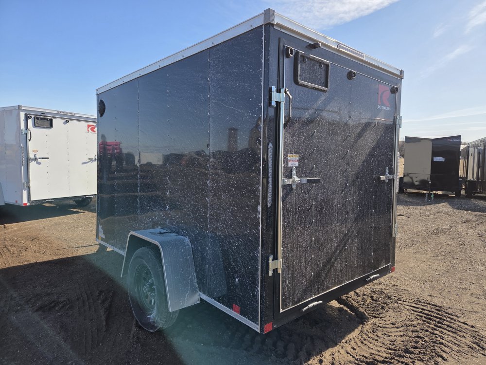 6'x10' RC Trailers Enclosed Cargo RWT610SA 72"