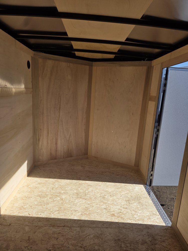 6'x10' RC Trailers Enclosed Cargo RWT610SA 72"