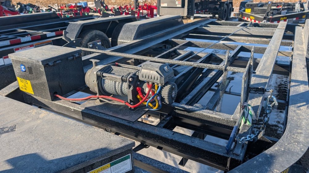 7'x14' Big Tex Roll-Off Dump 14RB-14