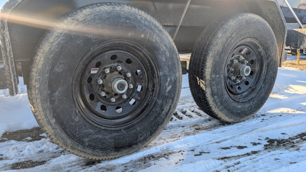 7'x14' Big Tex Roll-Off Dump 14RB-14