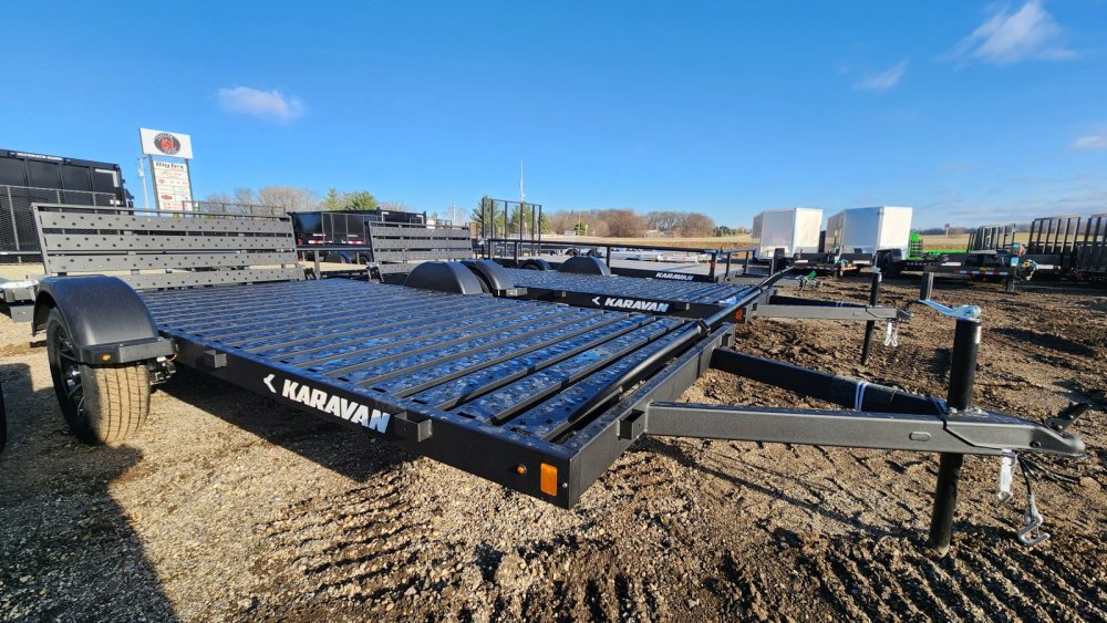 78"x14' Karavan Utility KUS-2990-78-14-BT