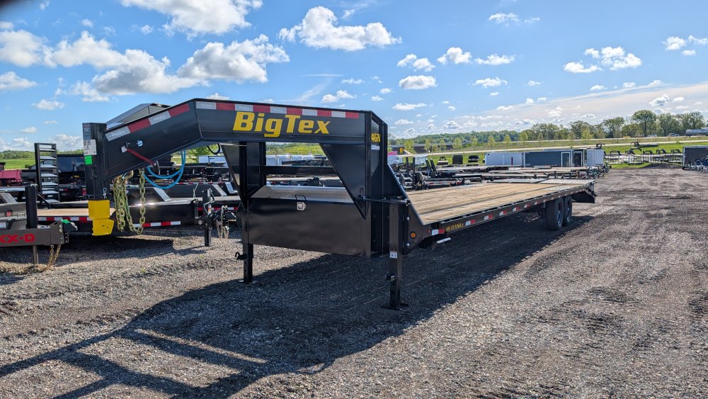 14GN-30+5 Big Tex Deckover/Gooseneck