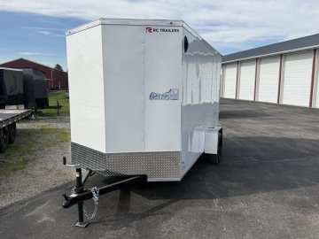 6'x12' RC Trailers Enclosed Cargo E612SA 78"