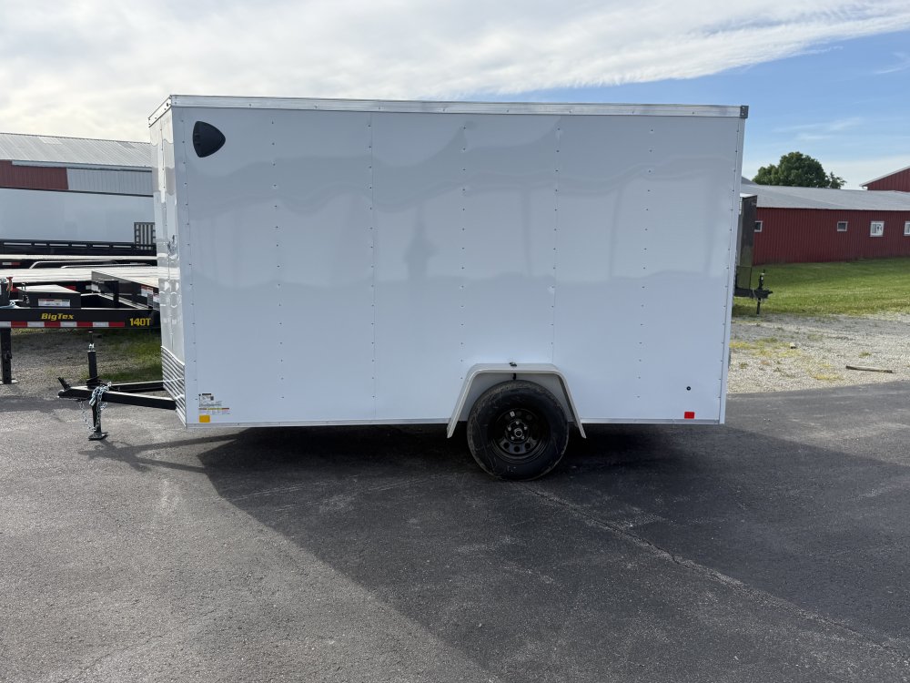 6'x12' RC Trailers Enclosed Cargo E612SA 78"