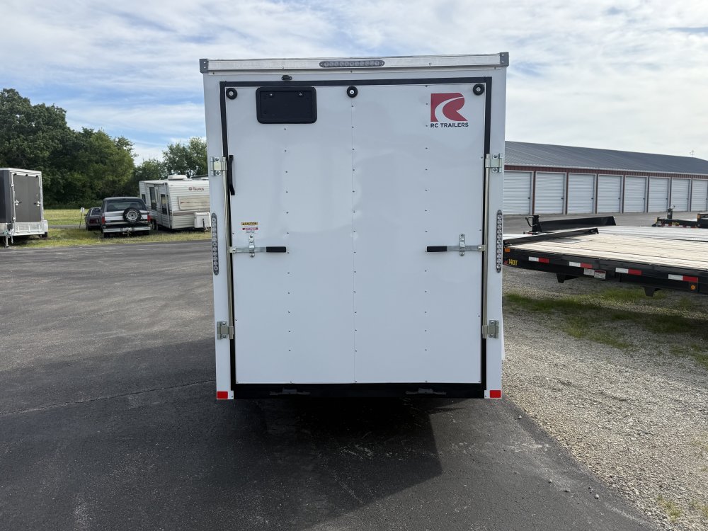 6'x12' RC Trailers Enclosed Cargo E612SA 78"