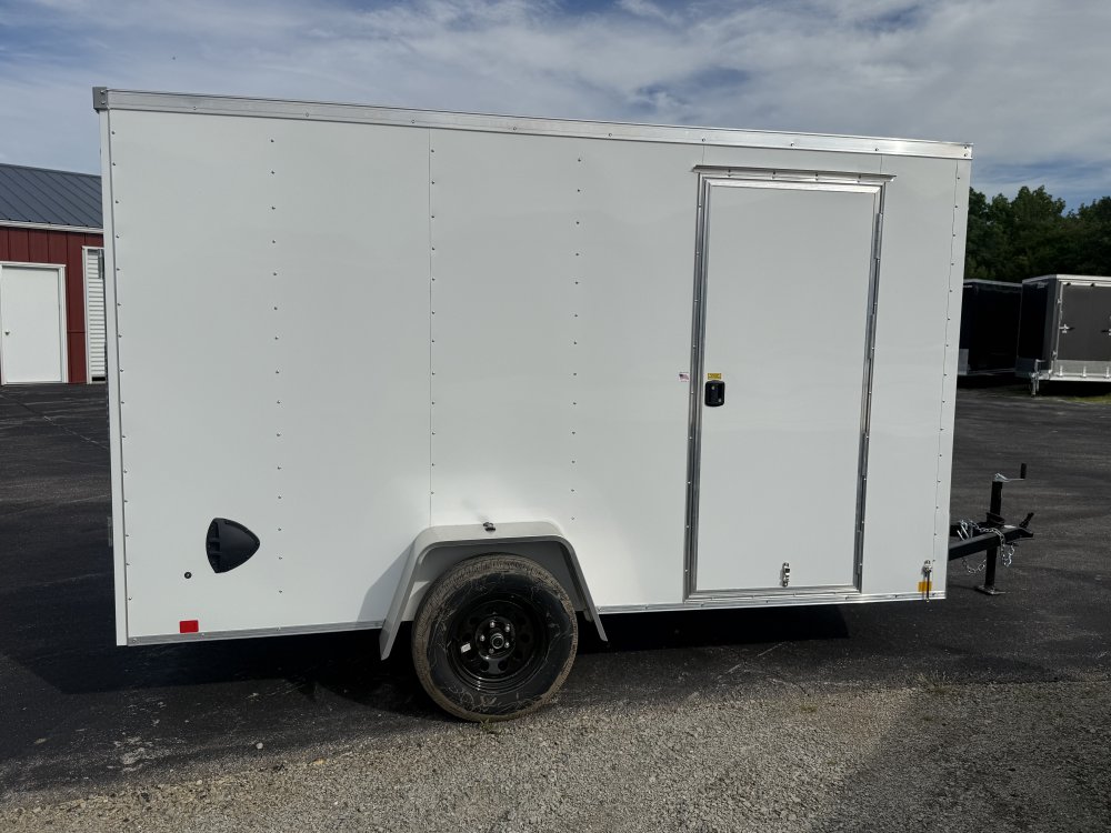 6'x12' RC Trailers Enclosed Cargo E612SA 78"