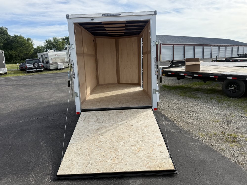 6'x12' RC Trailers Enclosed Cargo E612SA 78"