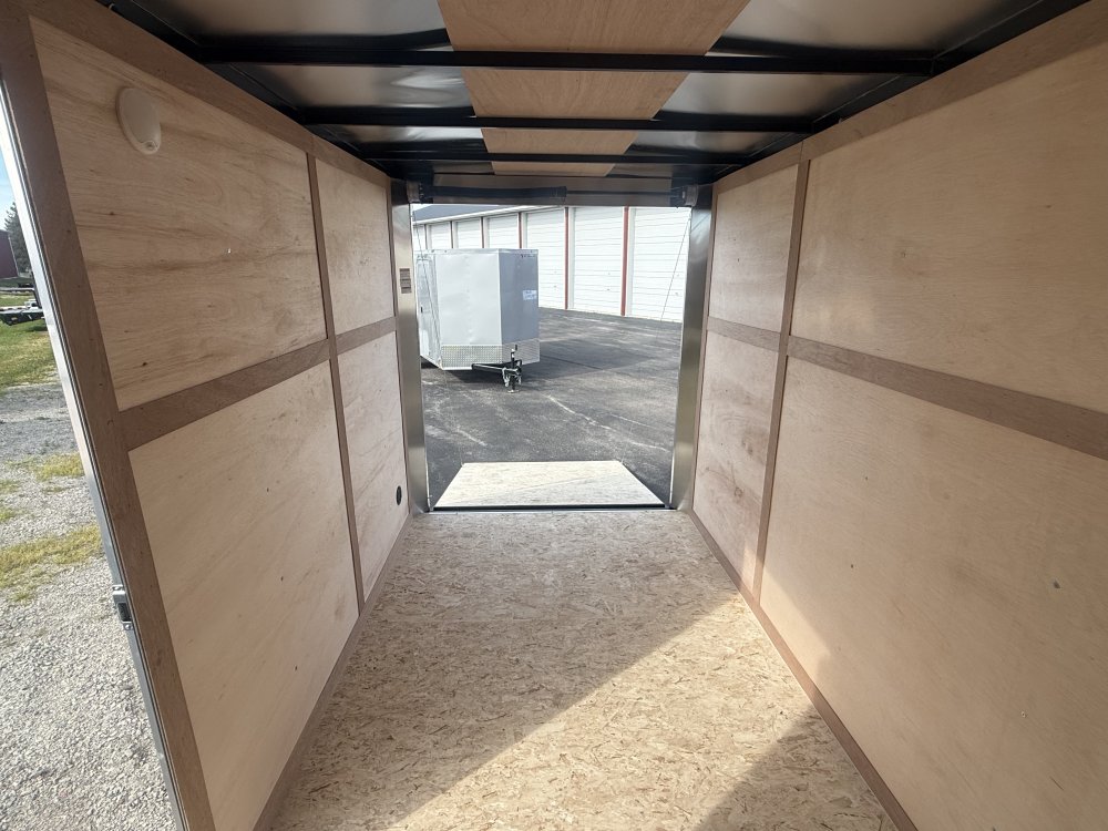 6'x12' RC Trailers Enclosed Cargo E612SA 78"
