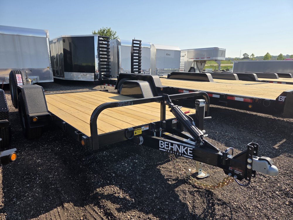 6'x14' Behnke Trailers Equipment/Tilt UT6X14NRT-7E
